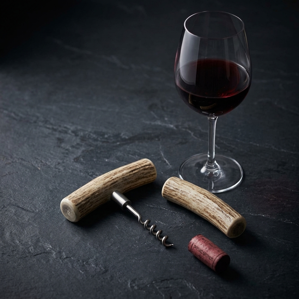 The Corkscrew in use