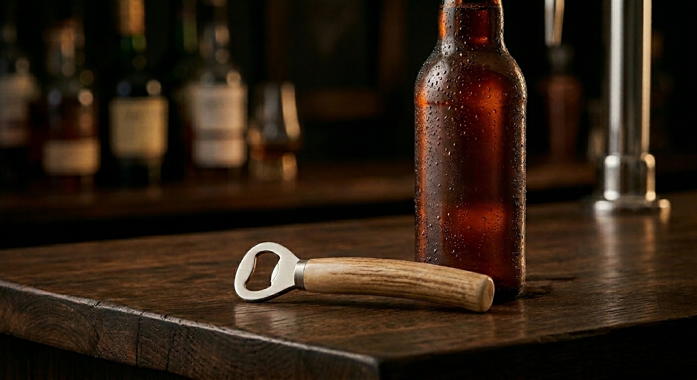 The Stem Opener in use
